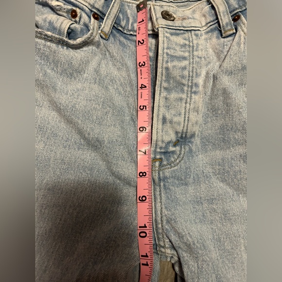 Abercrombie & Fitch Dad High Rise Jeans - Picture 9 of 9